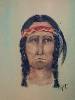 sketch of indian, 238 x 314