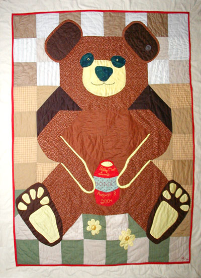 Billy Bear Quilt