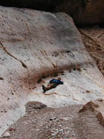 Red Canyon - nap