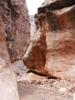 Red Canyon nose