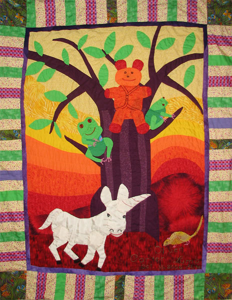Oliver Carter Lumb - Baby Quilt