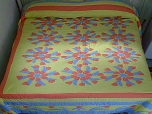 Pat Carmichael Quilt