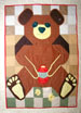 Billy Bear Quilt