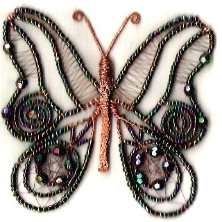 Beaded Butterflys