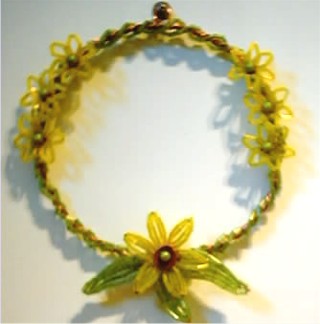 Beaded Wreaths