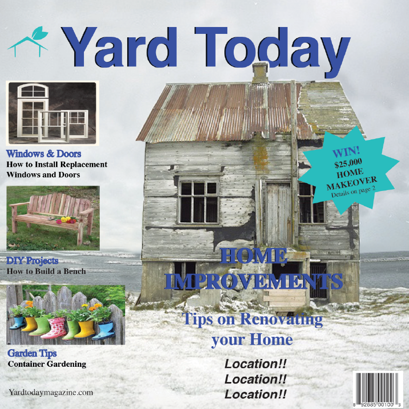 Yard Today Magazine Project