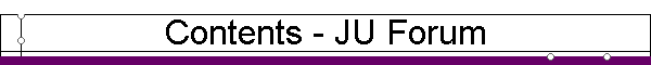 Contents - JU Forum