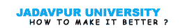 Make Jadavpur University Better