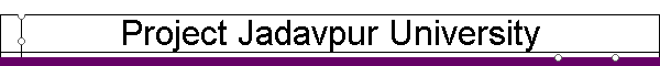 Project Jadavpur University