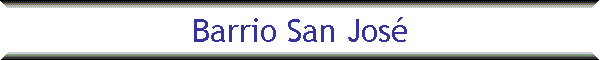 Barrio San Jos�