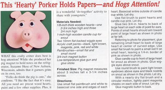 porky paper holder