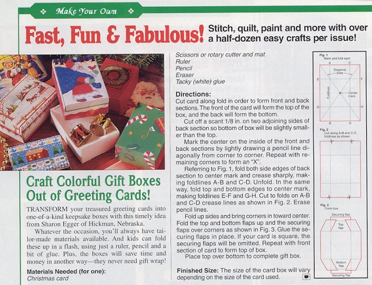 card box
