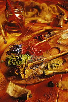 pinturas de &oacute;leo
