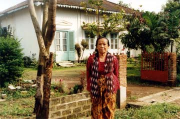 Pelaku sejarah didepan ianjonya