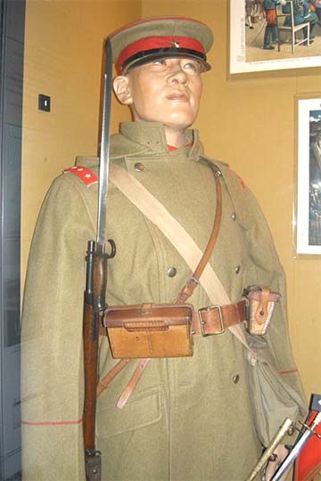 japanese army