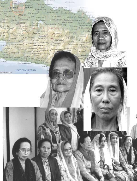 survivors from Cimahi west java Indonesia