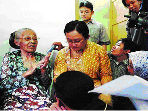 Mardiyem dalam suatu wawancara