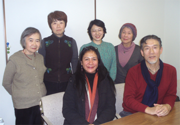 Eka Hindra and NCC Japan