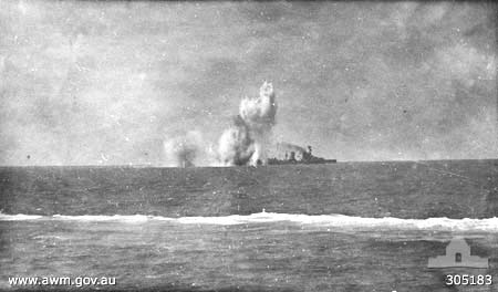 battle at java