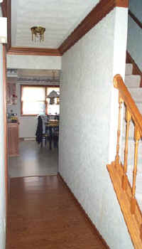 Entryway from Frontdoor