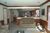 Family Room from Fireplace