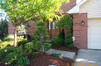 Outside Front Door