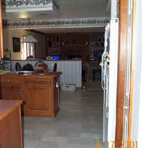 Kitchen from Dining Room