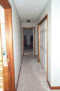 Upstairs hallway