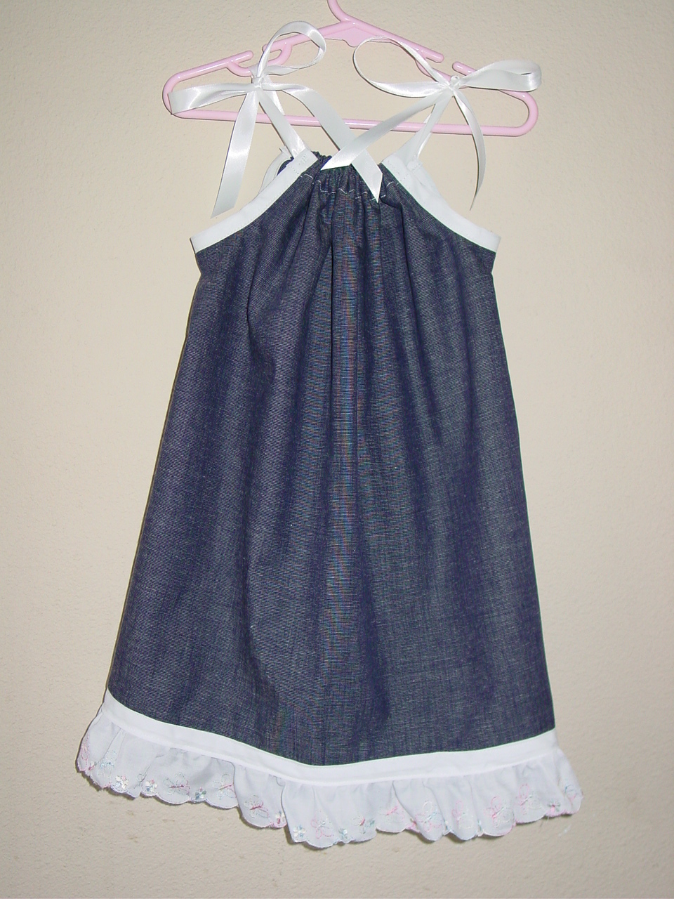 3T Denim/Butterfly Dress