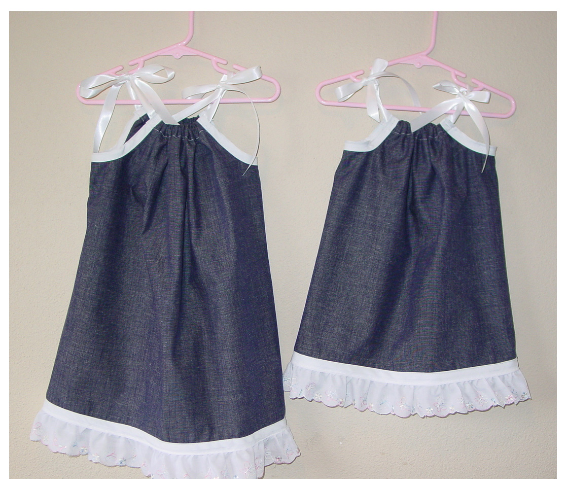 Sibling dresses