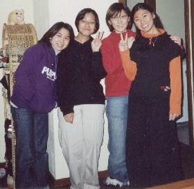 Carmen, Chun Chun, Eunice & Susanna