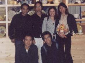 Ah Kit, Alan, Sharon, Susanna, Joseph & Ah Chung