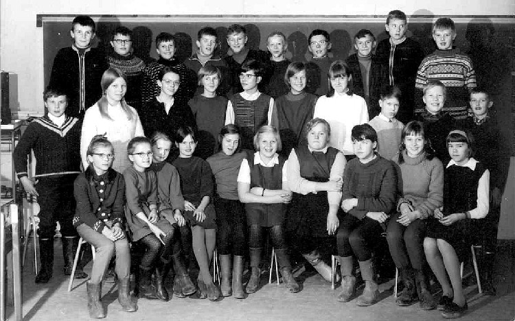 Luokkakuva 1965 - 1966