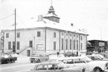 Korpilinna 24.12.1969