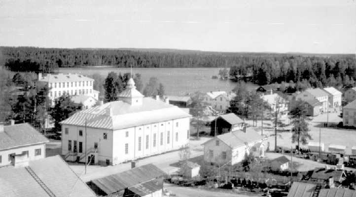 Korpilinna 1950- luvun alussa