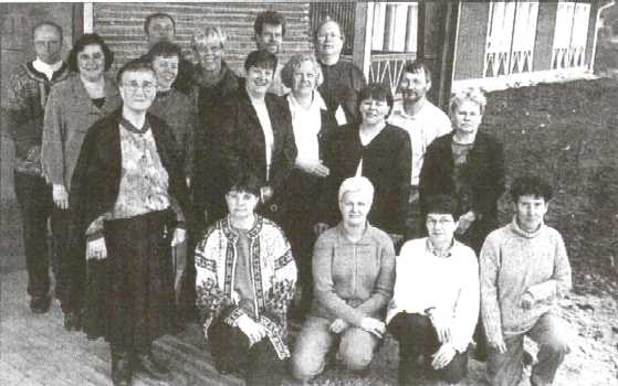 Luokkakuva 6.10.2001