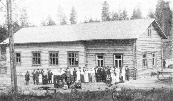 Työväentalo 1915