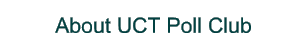 About UCT Poll Club