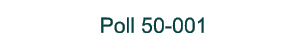 Poll 50-002