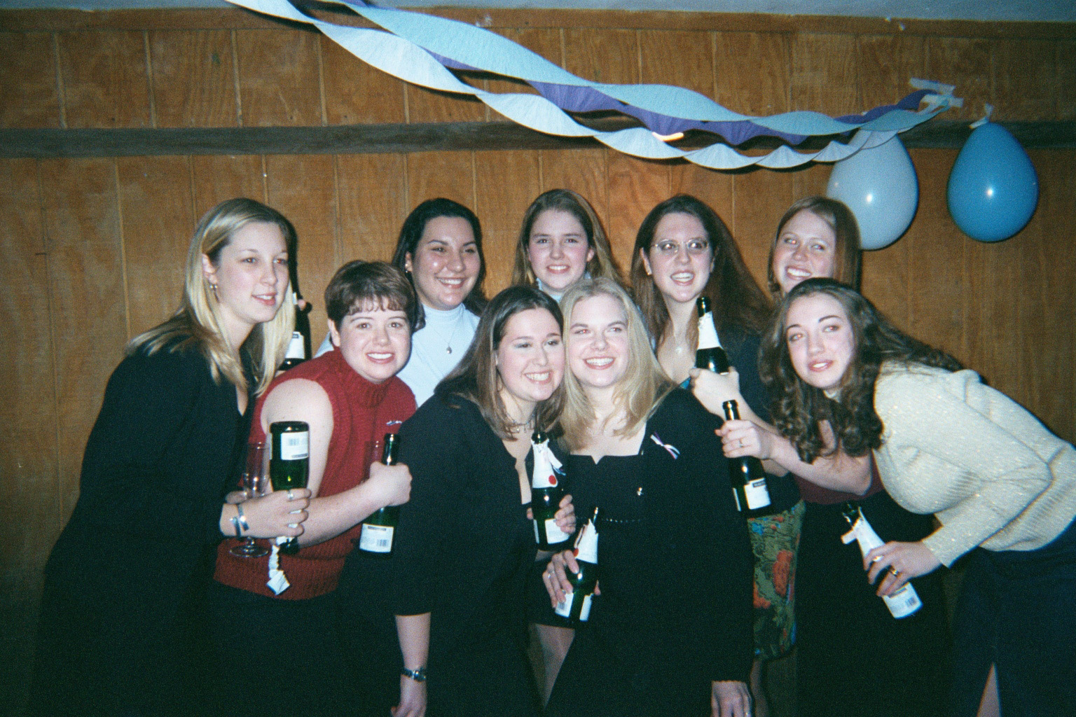 Partying Kappas
