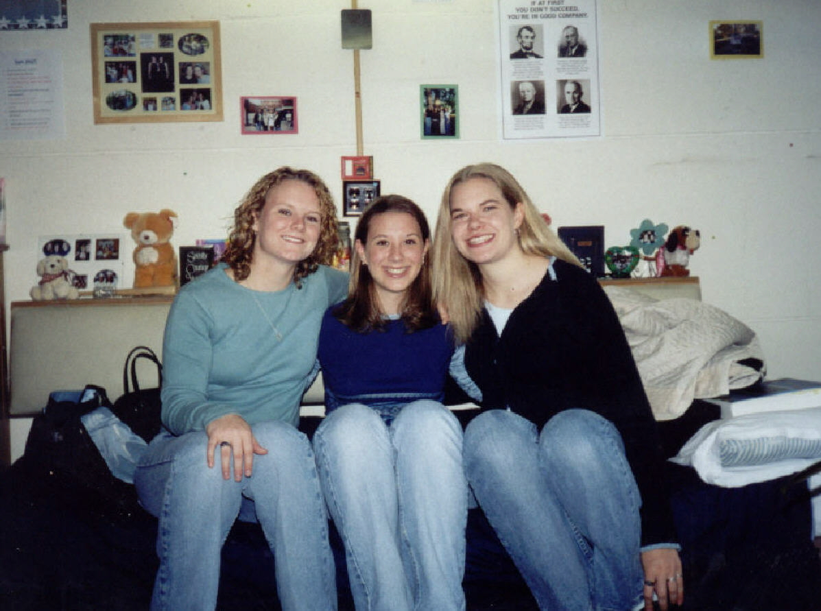 Sam, Correy, Julie