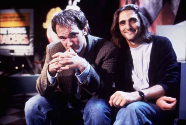 Pulp Fiction The Director Quentin Tarantino