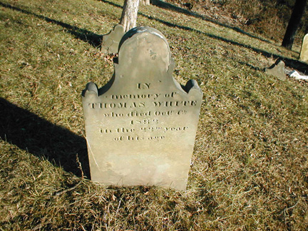 Thomas White