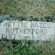 Hettie Hazel Rutherford