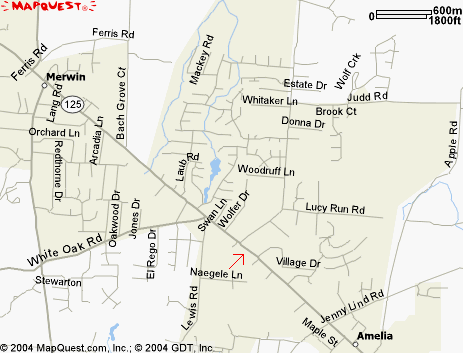 Ohio Pike Cemetery Map
