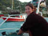 Petite Martinique, les Grenadines, janvier 2002
