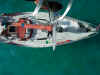 Tobago Cays, les Grenadines, janvier 2002
