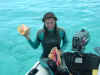 Horse Shoe reef, Anegada BVI, mars 2002