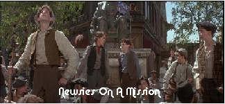 newsies on a mission