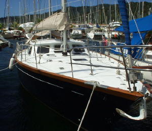 front deck